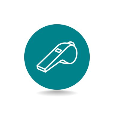 Hakem düdük simgesi