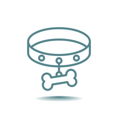 kemik simgesiyle yaka