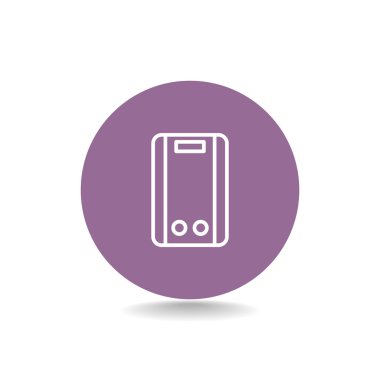 gaz su ısıtıcı simgesi