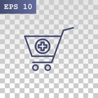 Alışveriş arabası simgesi