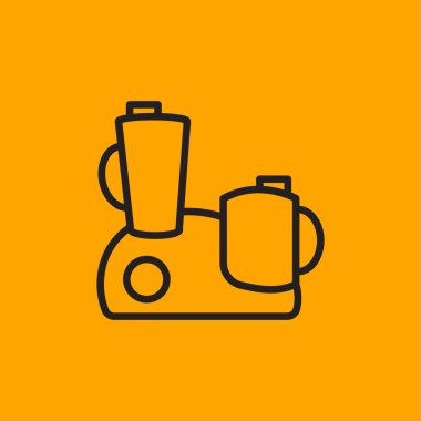 mutfak robotu simgesi