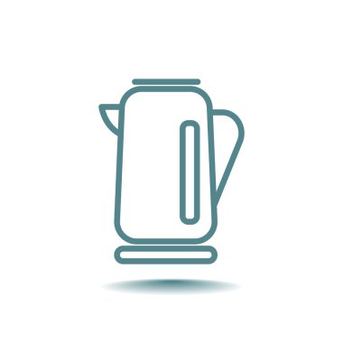 Elektrikli çaydanlık simgesi