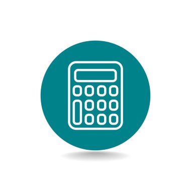 iş hesap makinesi simge