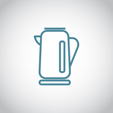 Elektrikli çaydanlık simgesi