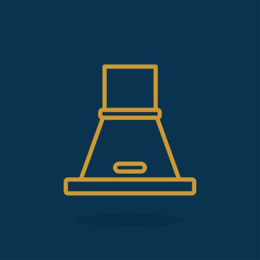 mutfak extractor simgesi