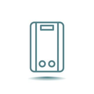 gaz su ısıtıcı simgesi