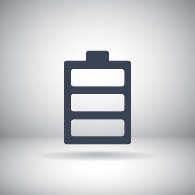 pil veya akü simgesi