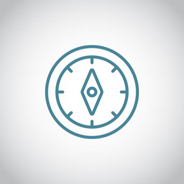 Gezinti pusula simgesini  