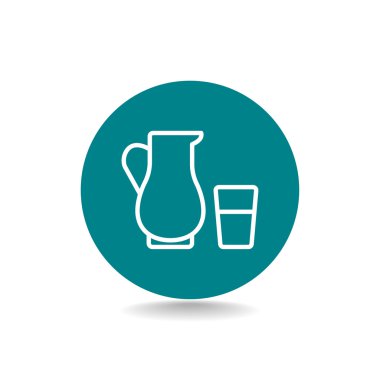 Süt simgesi sürahi