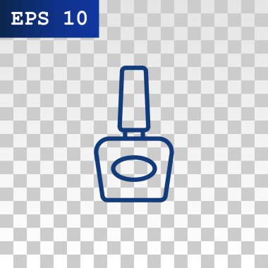 kozmetik şişe şablon simgesi