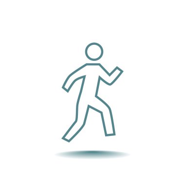 Koşan Adam Simgesi