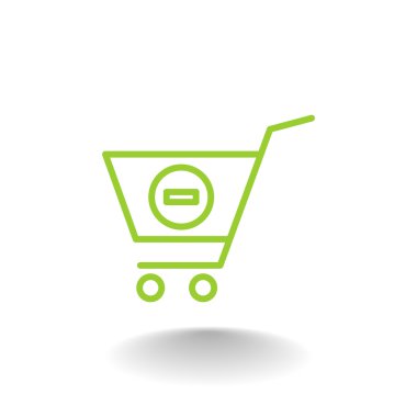 Alışveriş arabası simgesi