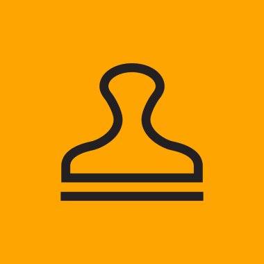 Office damga simgesini