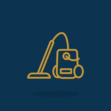 elektrik süpürgesi simgesi