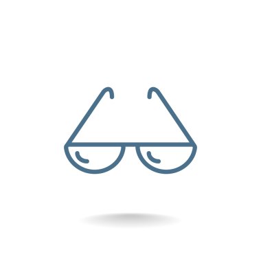 güneş gözlüğü web simgesi