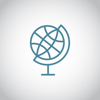 coğrafi küre simgesi