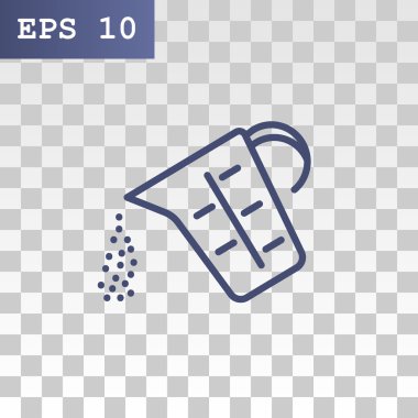 mutfak Ölçüm Kupası simgesi