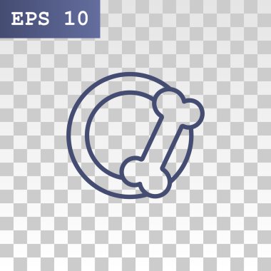 kase için gıda hayvan simgesi