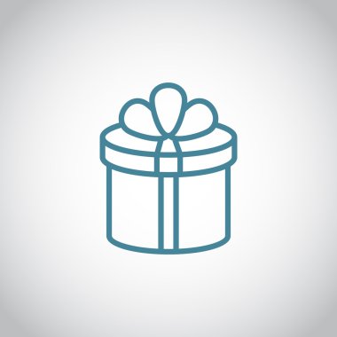 hediye kutusu simgesi