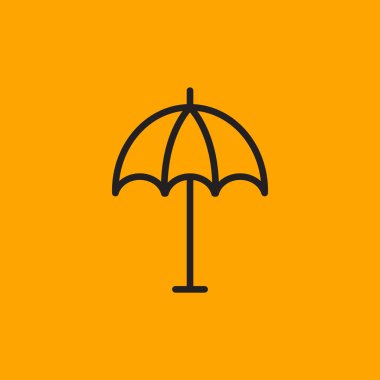 Plaj şemsiye simgesi