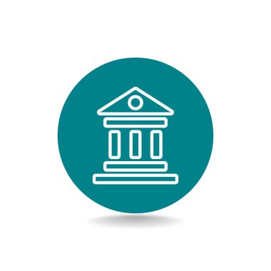 banka binası simgesi
