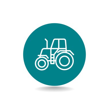 Tarım traktörü simgesi