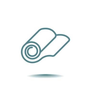 rulo duvar kağıdı simgesinin