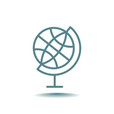 coğrafi küre simgesi