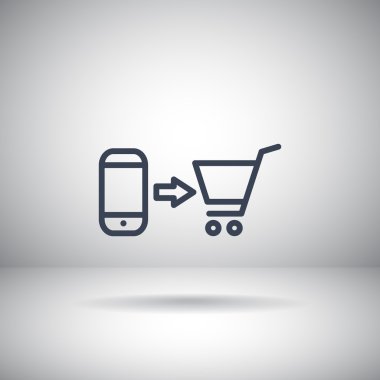 Bir cep telefonu simgesi alımı