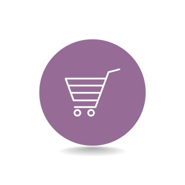 Alışveriş arabası simgesi