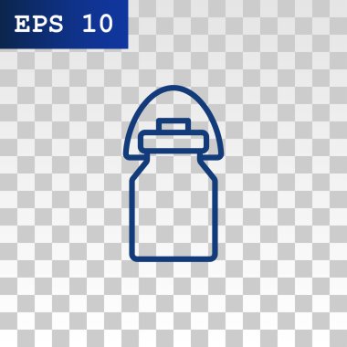 Süt Sürahisi Simgesi