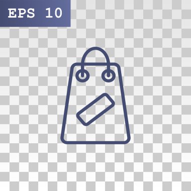 alışveriş çantası simgesi