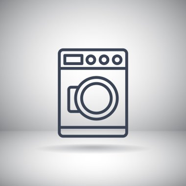 çamaşır makinesi simgesi