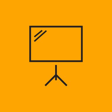 iş büyüyen grafik sunum simgesini