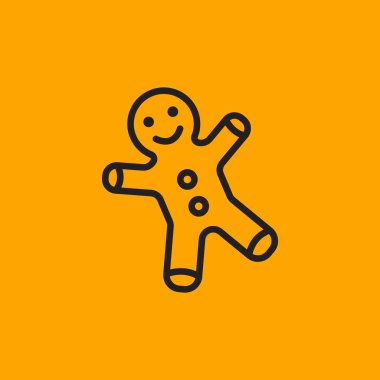 Zencefilli kurabiye adam simgesi