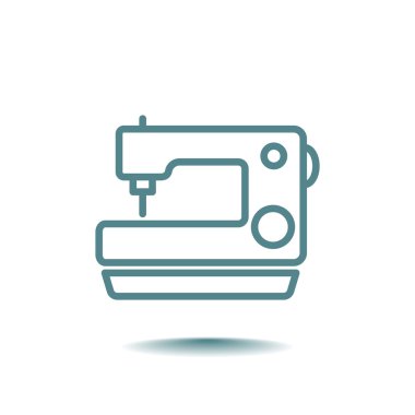 Dikiş makinesi simgesi