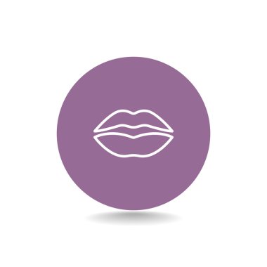 insan dudakları simgesi