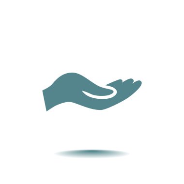 Sadaka web simgesi vermek.