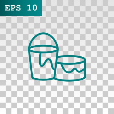 boya kutuları simge