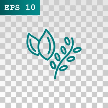 çiftlik bitki gıda simgesi