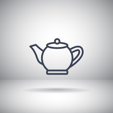 seramik çaydanlık simgesi