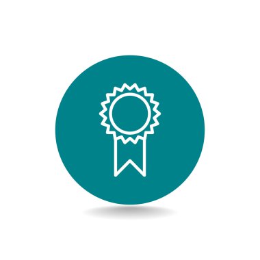 ödül madalya simgesi