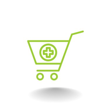 Alışveriş arabası simgesi