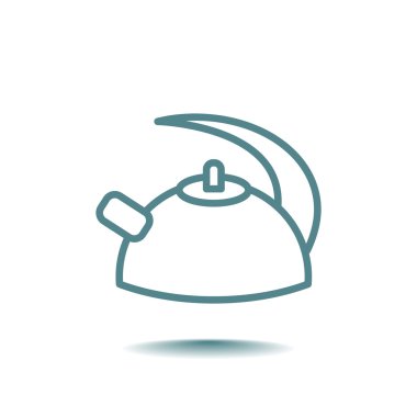 Çaydanlık, su ısıtıcısı simgesi