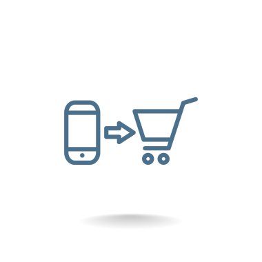 Bir cep telefonu simgesi alımı