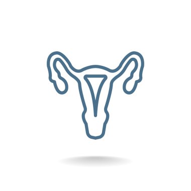 kadın üreme organları simgesi