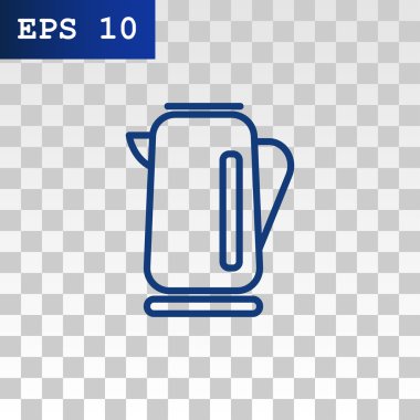 Elektrikli çaydanlık simgesi