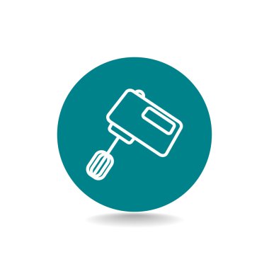 Mutfak karıştırıcı simgesi