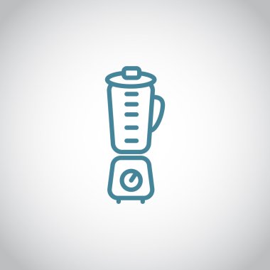 Mutfak karıştırıcı simgesi