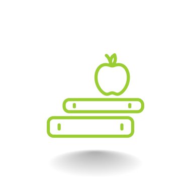 elma simgesi olan kitaplar